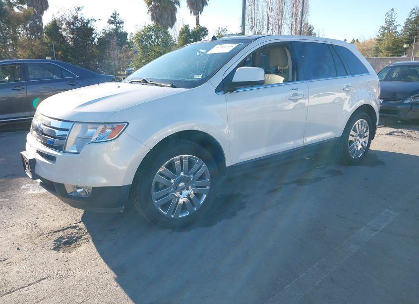 Photo 2 of 2008 Ford Edge LIMITED (VIN 2FMDK39C98BA18982)
