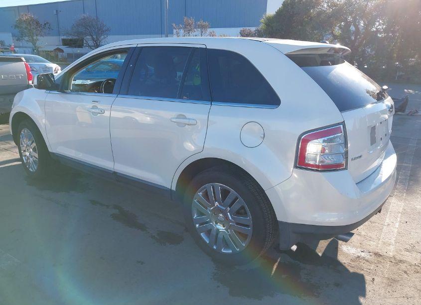 Photo 3 of 2008 Ford Edge LIMITED (VIN 2FMDK39C98BA18982)