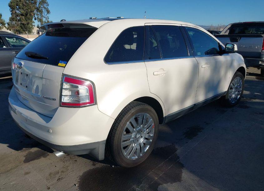 Photo 4 of 2008 Ford Edge LIMITED (VIN 2FMDK39C98BA18982)