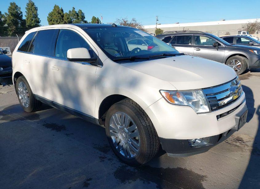 Photo 6 of 2008 Ford Edge LIMITED (VIN 2FMDK39C98BA18982)