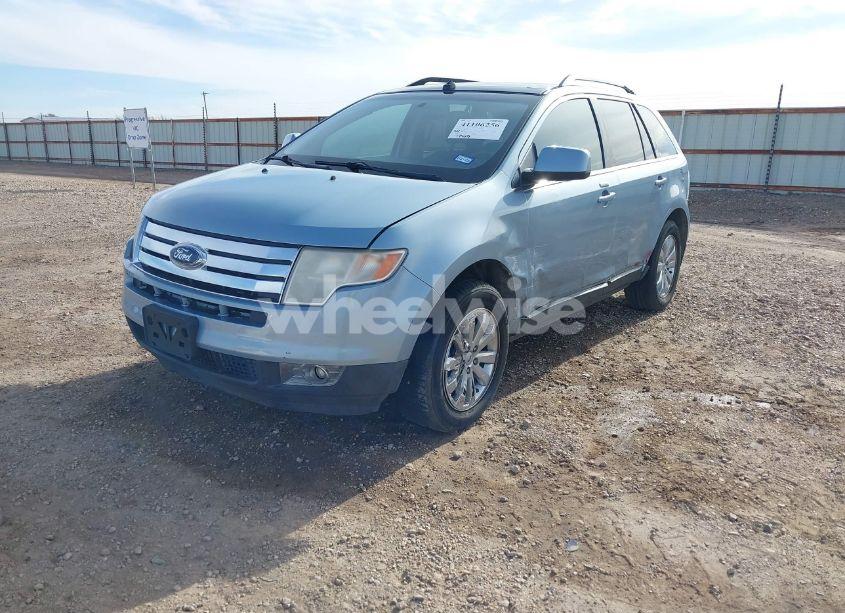 Photo 2 of 2008 Ford Edge LIMITED (VIN 2FMDK39C98BA32753)