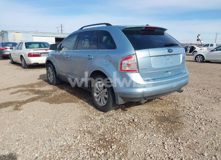 Photo 3 of 2008 Ford Edge LIMITED (VIN 2FMDK39C98BA32753)