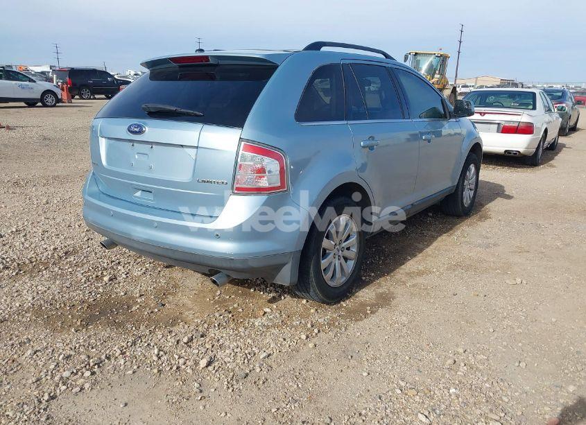 Photo 4 of 2008 Ford Edge LIMITED (VIN 2FMDK39C98BA32753)
