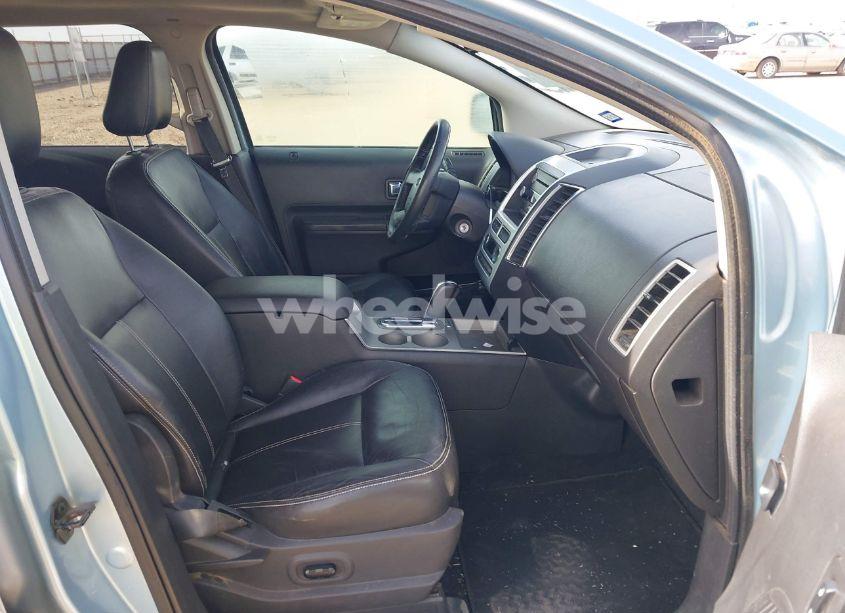 Photo 5 of 2008 Ford Edge LIMITED (VIN 2FMDK39C98BA32753)