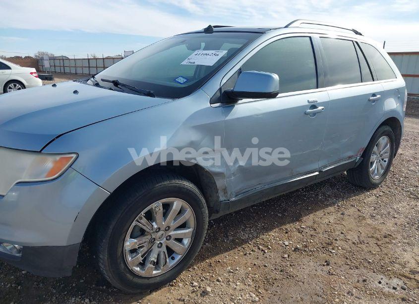 Photo 6 of 2008 Ford Edge LIMITED (VIN 2FMDK39C98BA32753)