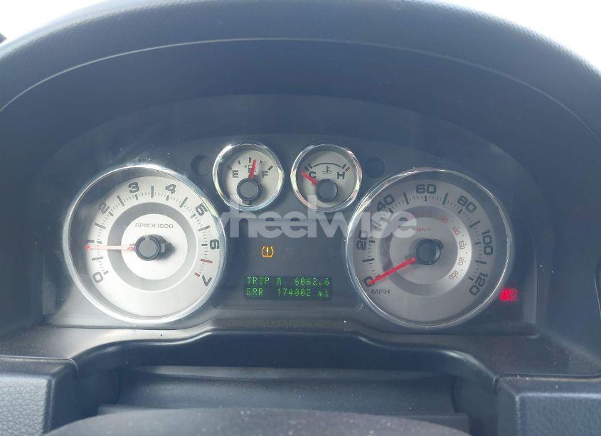 Photo 7 of 2008 Ford Edge LIMITED (VIN 2FMDK39C98BA32753)