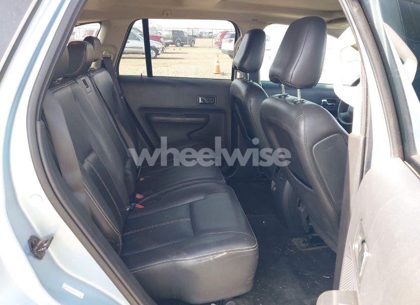 Photo 8 of 2008 Ford Edge LIMITED (VIN 2FMDK39C98BA32753)