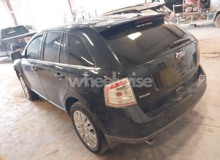 Photo 3 of 2008 Ford Edge LIMITED (VIN 2FMDK39C98BA71553)