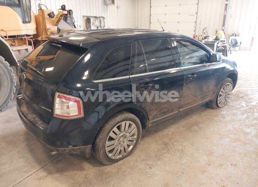 Photo 4 of 2008 Ford Edge LIMITED (VIN 2FMDK39C98BA71553)