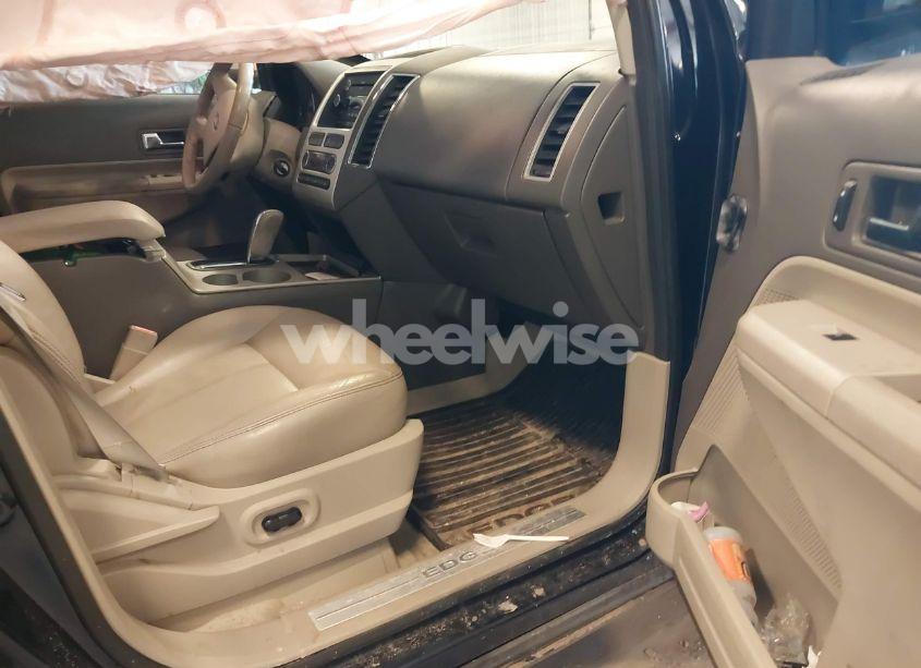 Photo 5 of 2008 Ford Edge LIMITED (VIN 2FMDK39C98BA71553)