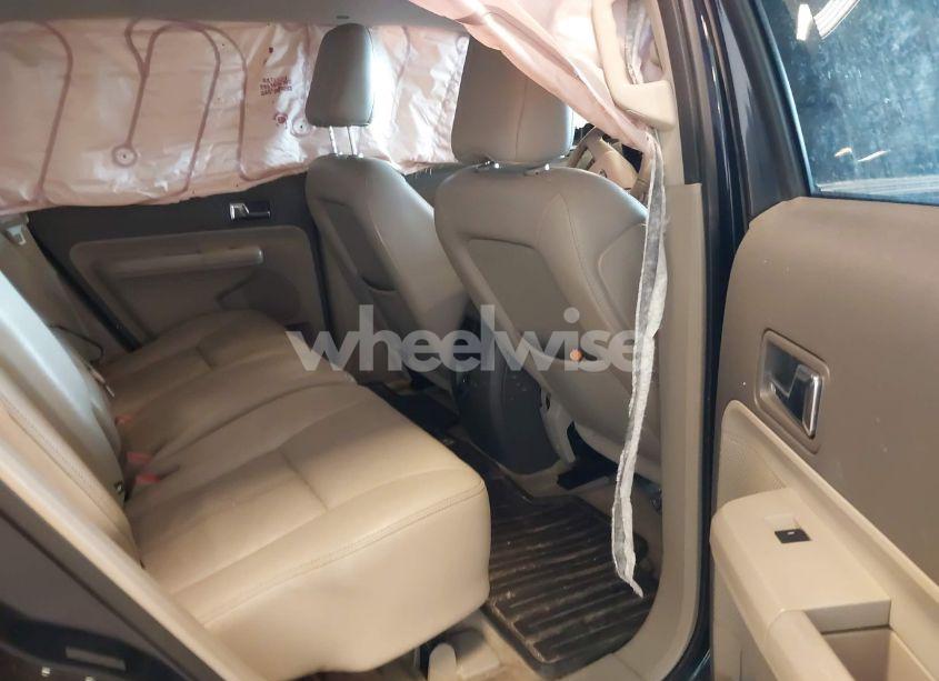 Photo 8 of 2008 Ford Edge LIMITED (VIN 2FMDK39C98BA71553)