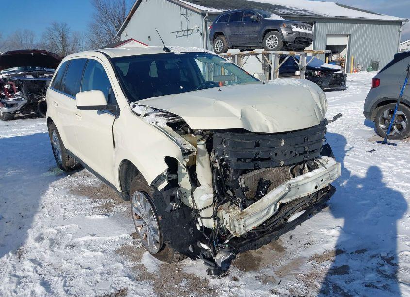 2008 Ford Edge LIMITED (VIN 2FMDK39C98BA90085) main photo