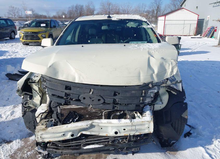 Photo 13 of 2008 Ford Edge LIMITED (VIN 2FMDK39C98BA90085)