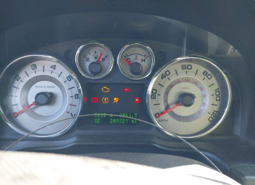 Photo 16 of 2008 Ford Edge LIMITED (VIN 2FMDK39C98BA90085)