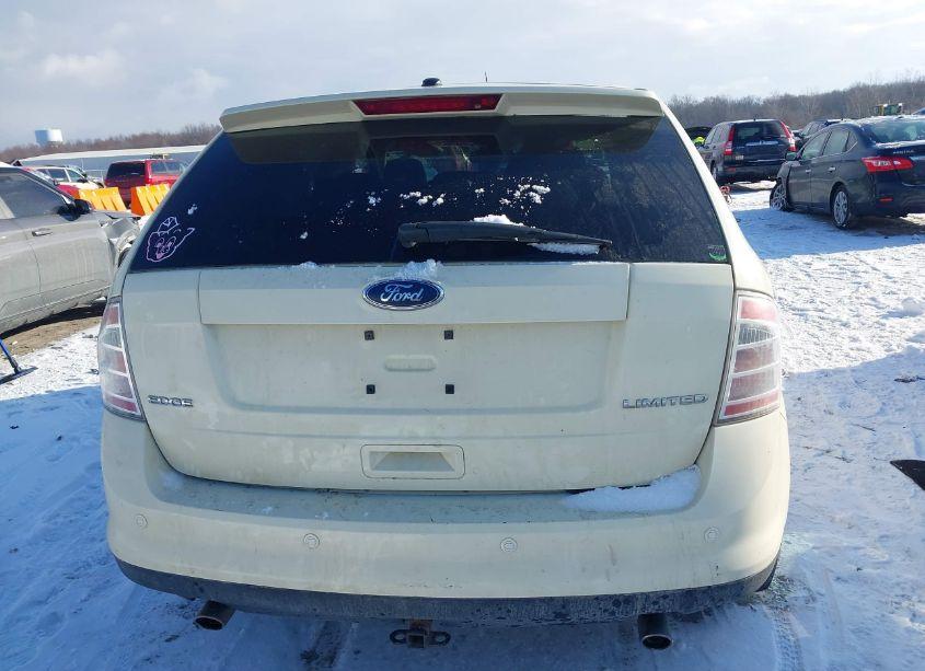 Photo 17 of 2008 Ford Edge LIMITED (VIN 2FMDK39C98BA90085)