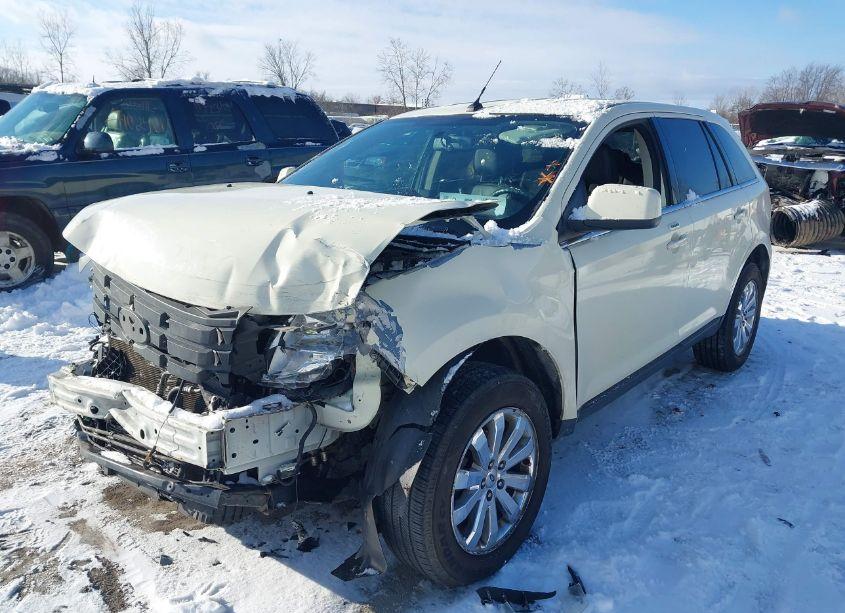 Photo 2 of 2008 Ford Edge LIMITED (VIN 2FMDK39C98BA90085)