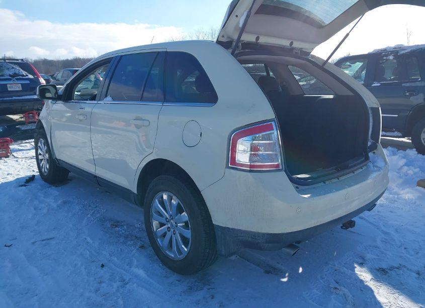 Photo 3 of 2008 Ford Edge LIMITED (VIN 2FMDK39C98BA90085)