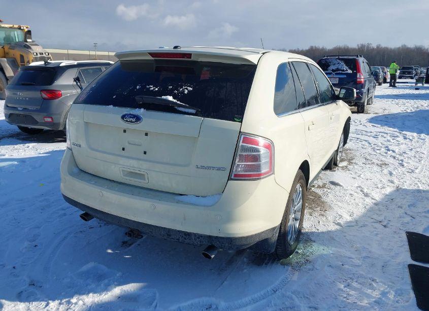 Photo 4 of 2008 Ford Edge LIMITED (VIN 2FMDK39C98BA90085)