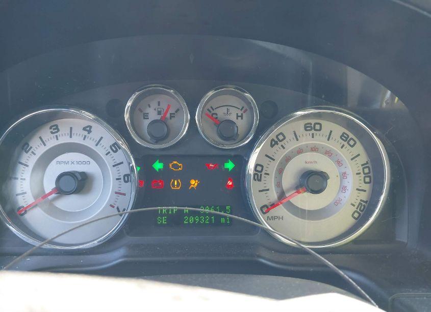 Photo 7 of 2008 Ford Edge LIMITED (VIN 2FMDK39C98BA90085)