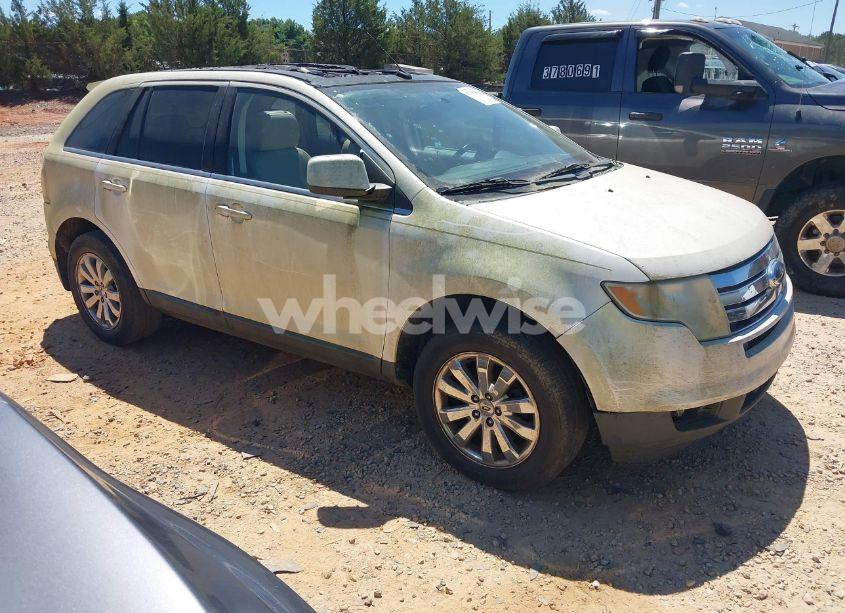 2008 Ford Edge LIMITED (VIN 2FMDK39C98BB12943) main photo