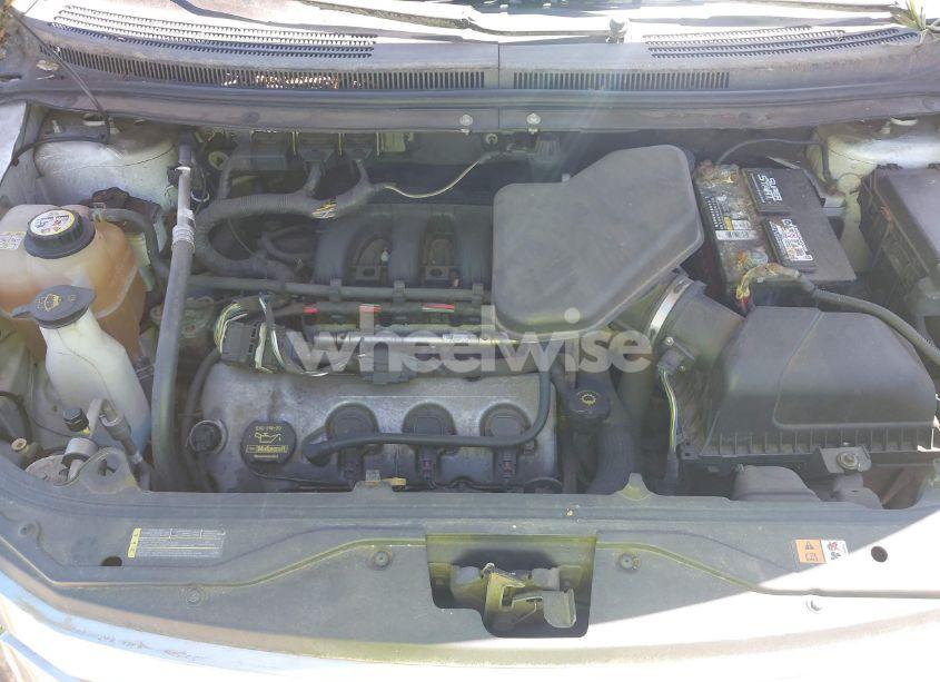 Photo 10 of 2008 Ford Edge LIMITED (VIN 2FMDK39C98BB12943)