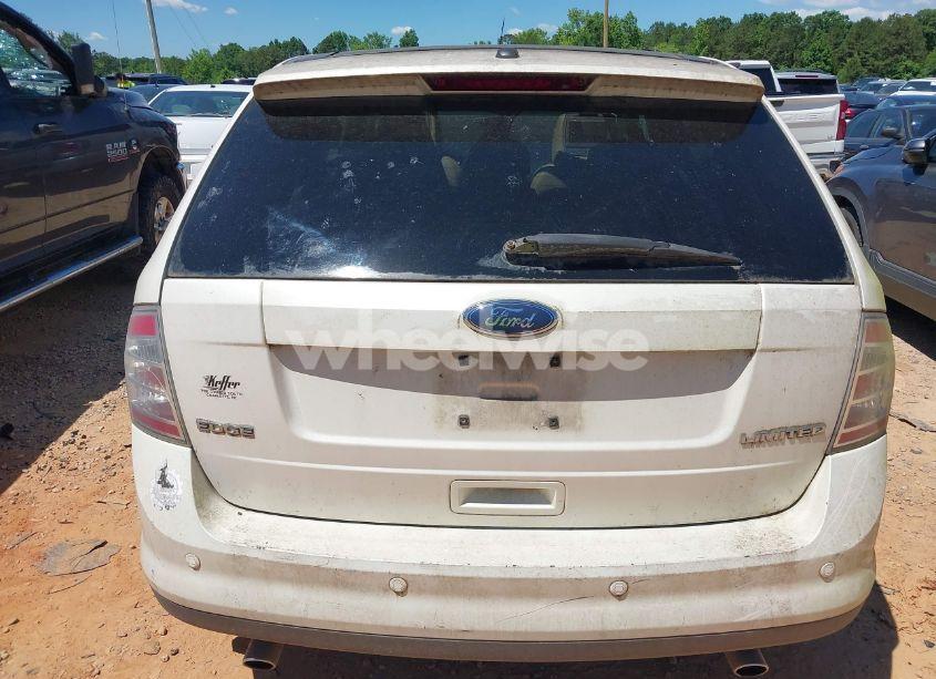 Photo 17 of 2008 Ford Edge LIMITED (VIN 2FMDK39C98BB12943)