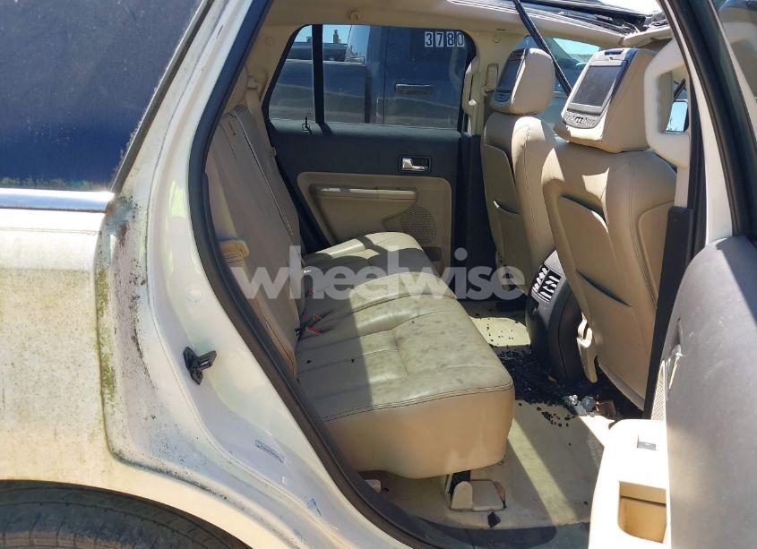 Photo 8 of 2008 Ford Edge LIMITED (VIN 2FMDK39C98BB12943)