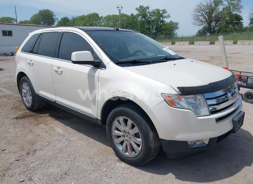 2008 Ford Edge LIMITED (VIN 2FMDK39C98BB31590) main photo