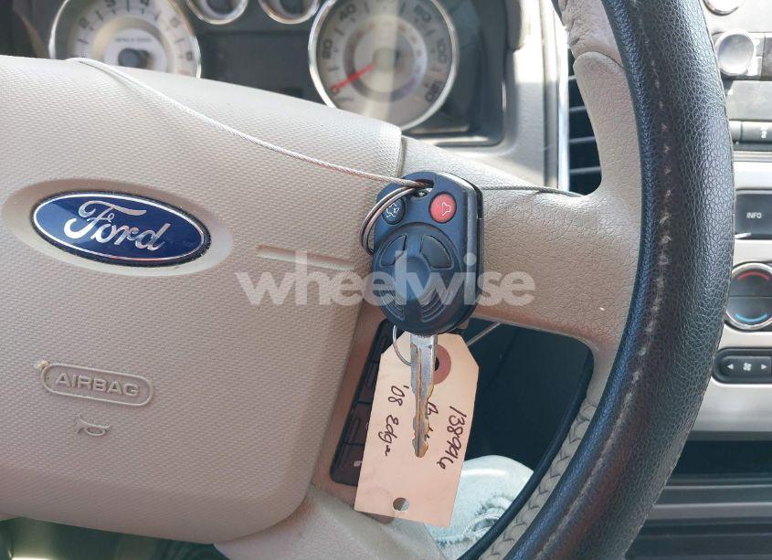 Photo 11 of 2008 Ford Edge LIMITED (VIN 2FMDK39C98BB31590)