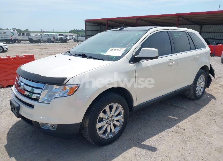 Photo 2 of 2008 Ford Edge LIMITED (VIN 2FMDK39C98BB31590)