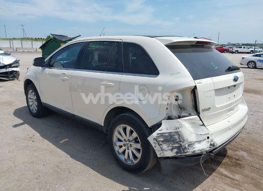 Photo 3 of 2008 Ford Edge LIMITED (VIN 2FMDK39C98BB31590)