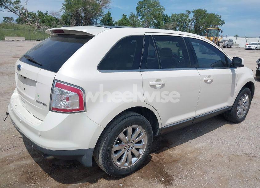 Photo 4 of 2008 Ford Edge LIMITED (VIN 2FMDK39C98BB31590)