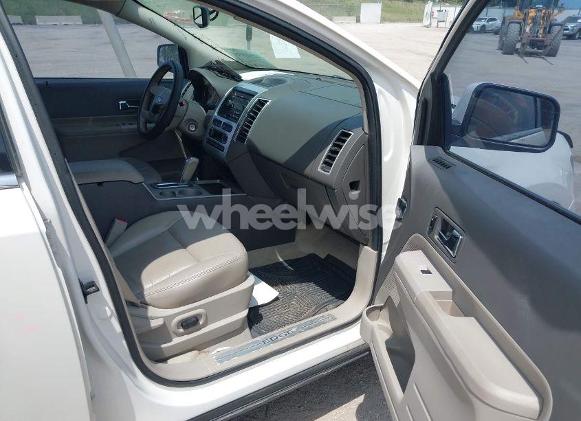 Photo 5 of 2008 Ford Edge LIMITED (VIN 2FMDK39C98BB31590)