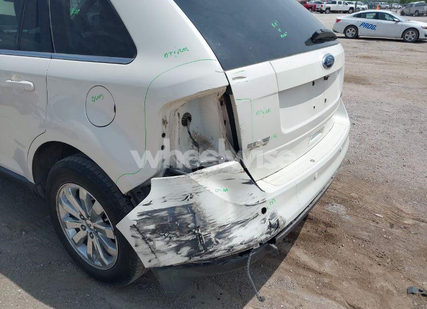 Photo 6 of 2008 Ford Edge LIMITED (VIN 2FMDK39C98BB31590)