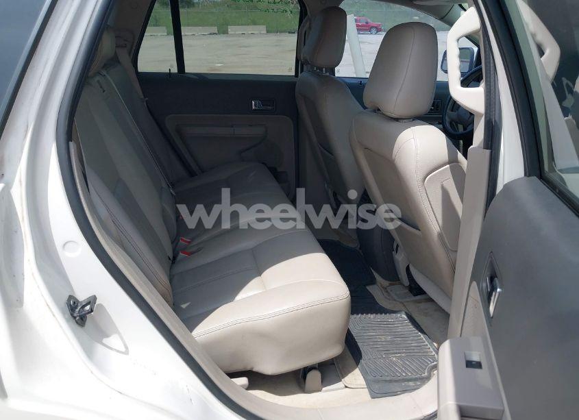 Photo 8 of 2008 Ford Edge LIMITED (VIN 2FMDK39C98BB31590)