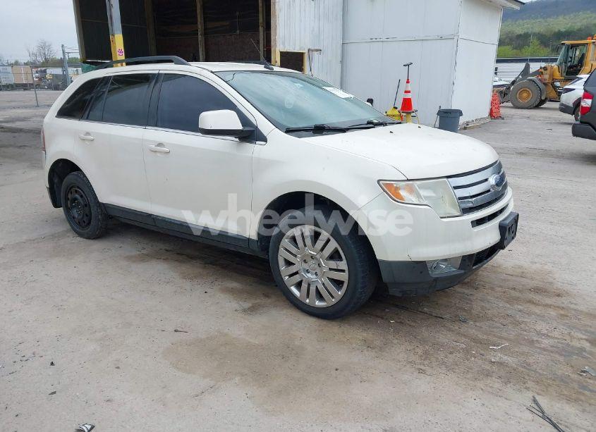 2008 Ford Edge LIMITED (VIN 2FMDK39C98BB45943) main photo