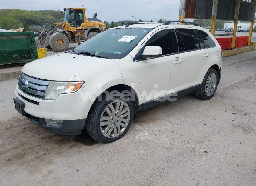 Photo 2 of 2008 Ford Edge LIMITED (VIN 2FMDK39C98BB45943)