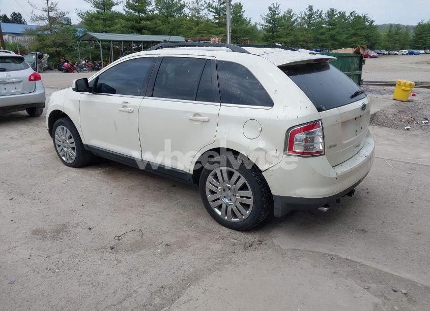 Photo 3 of 2008 Ford Edge LIMITED (VIN 2FMDK39C98BB45943)