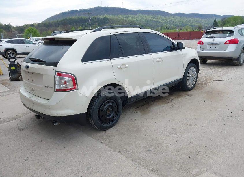 Photo 4 of 2008 Ford Edge LIMITED (VIN 2FMDK39C98BB45943)