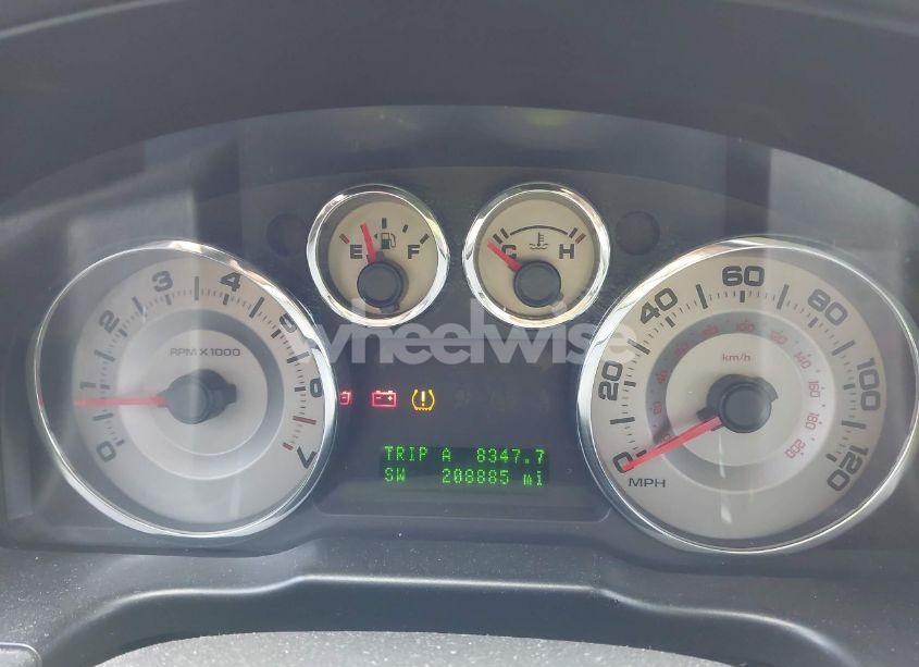 Photo 7 of 2008 Ford Edge LIMITED (VIN 2FMDK39C98BB45943)