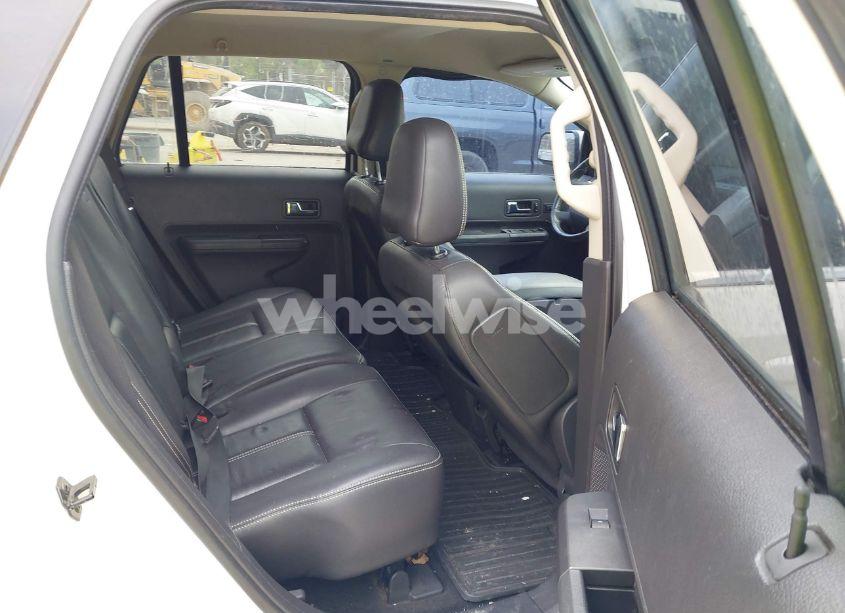 Photo 8 of 2008 Ford Edge LIMITED (VIN 2FMDK39C98BB45943)