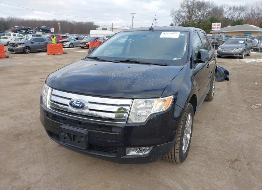 Photo 2 of 2007 Ford Edge SEL PLUS (VIN 2FMDK39CX7BB32780)