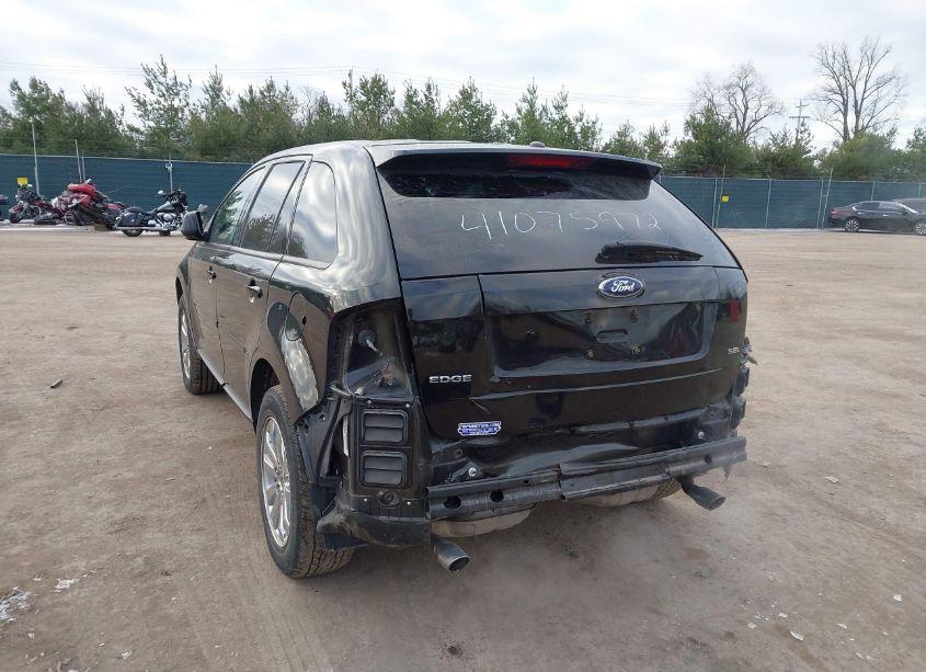 Photo 3 of 2007 Ford Edge SEL PLUS (VIN 2FMDK39CX7BB32780)