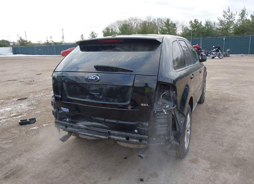 Photo 4 of 2007 Ford Edge SEL PLUS (VIN 2FMDK39CX7BB32780)