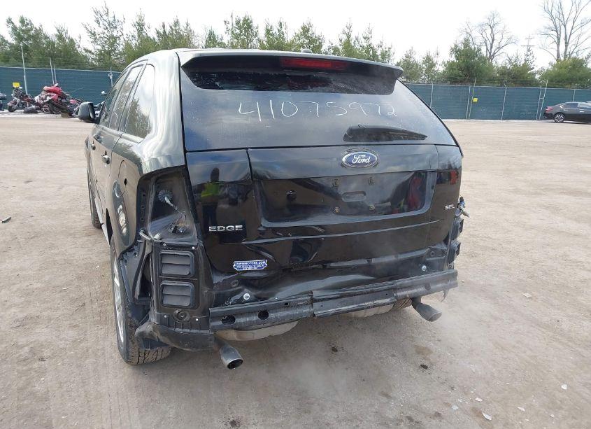 Photo 6 of 2007 Ford Edge SEL PLUS (VIN 2FMDK39CX7BB32780)