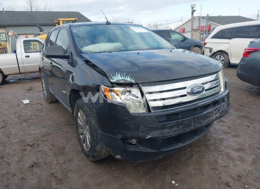 2007 Ford Edge SEL PLUS (VIN 2FMDK39CX7BB50695) main photo