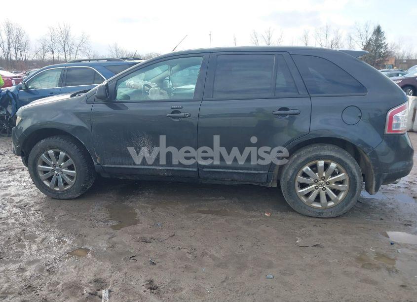 Photo 14 of 2007 Ford Edge SEL PLUS (VIN 2FMDK39CX7BB50695)