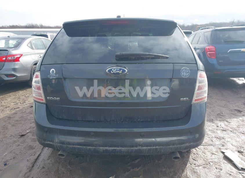 Photo 16 of 2007 Ford Edge SEL PLUS (VIN 2FMDK39CX7BB50695)