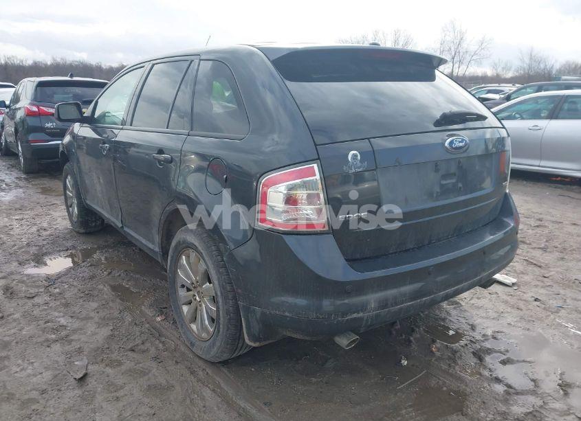 Photo 3 of 2007 Ford Edge SEL PLUS (VIN 2FMDK39CX7BB50695)