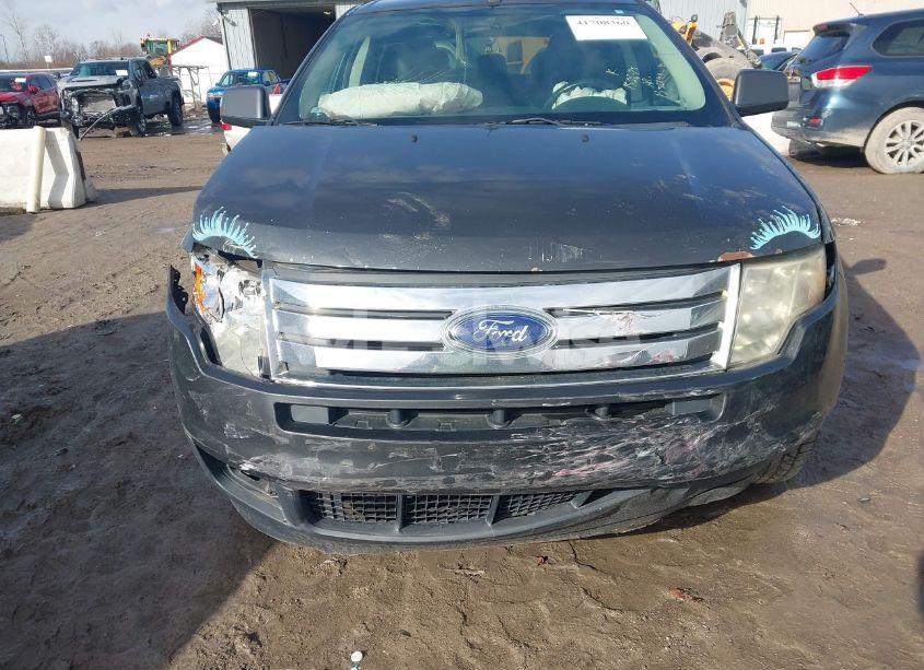 Photo 6 of 2007 Ford Edge SEL PLUS (VIN 2FMDK39CX7BB50695)